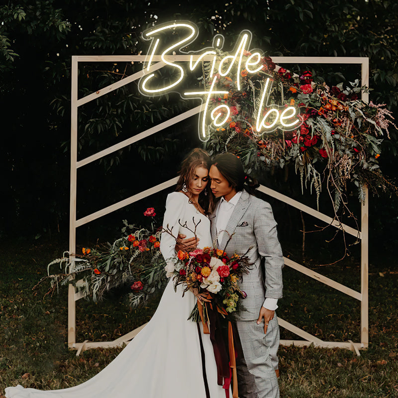 Bride To Be neon sign