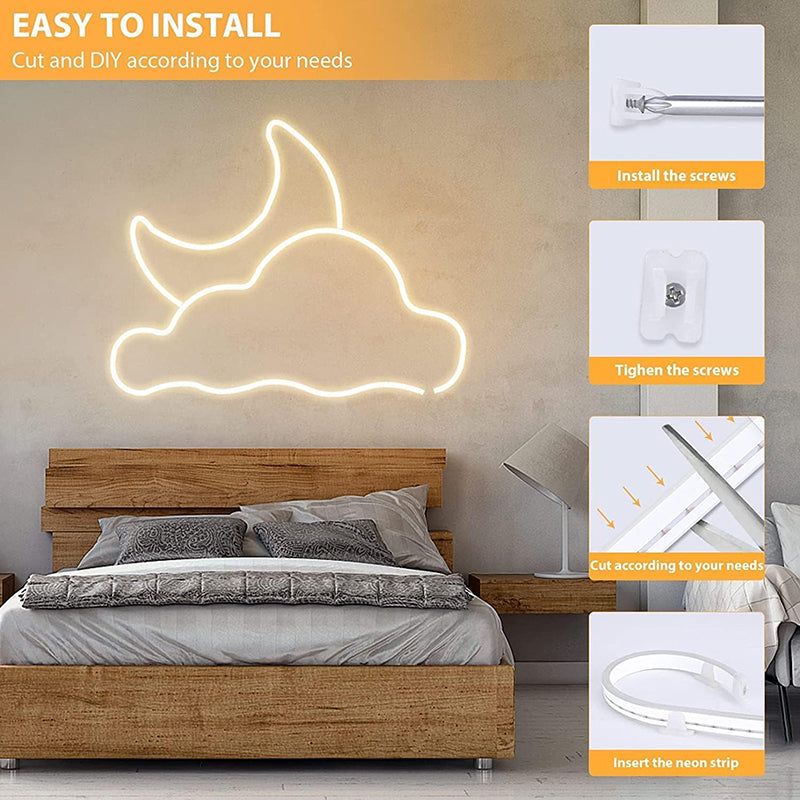 Easy install led strip lights