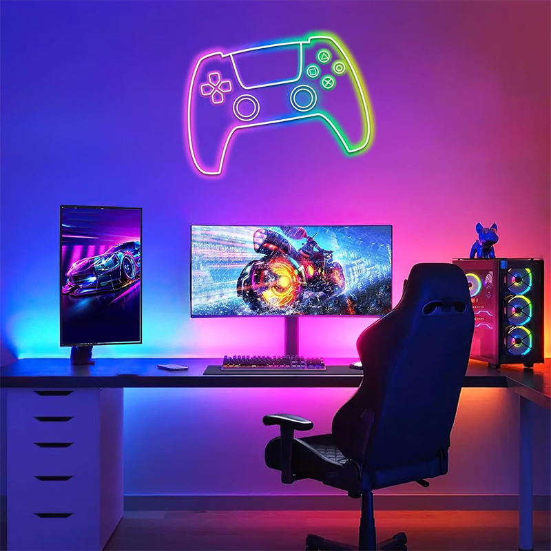 Waterproof RGB LED Strip Lights For Game Room