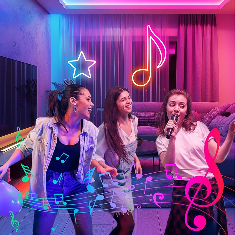 Waterproof RGB LED Strip Lights 6mm*12mm