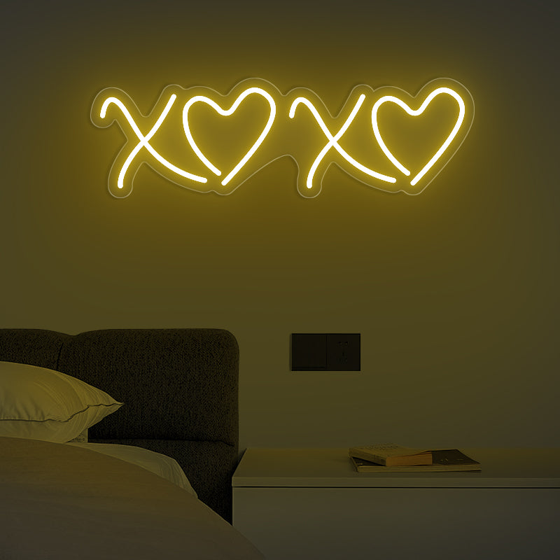 XOXO led Neon light
