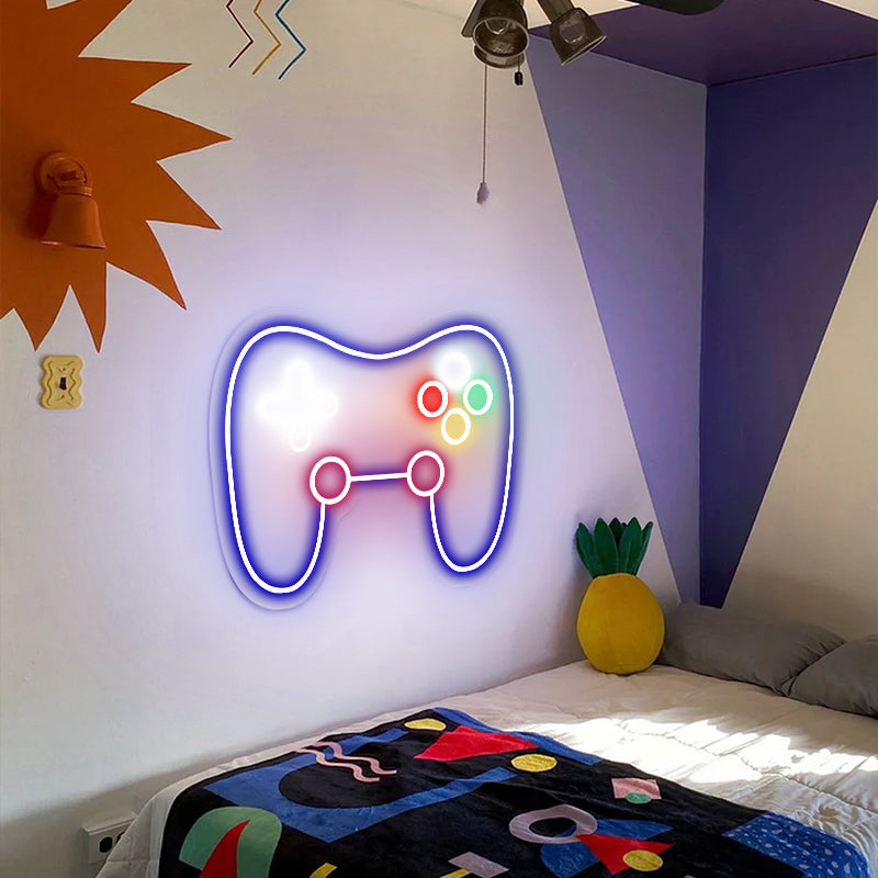 Xbox Controller Neon Sign For Game Room