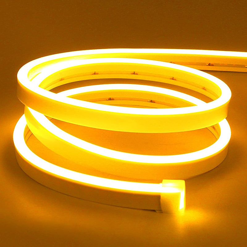 Yellow Waterproof LED Strip Lights