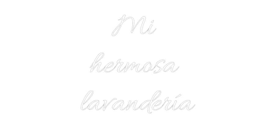 CUSTOM DESIGNED: Mi
hermosa ...