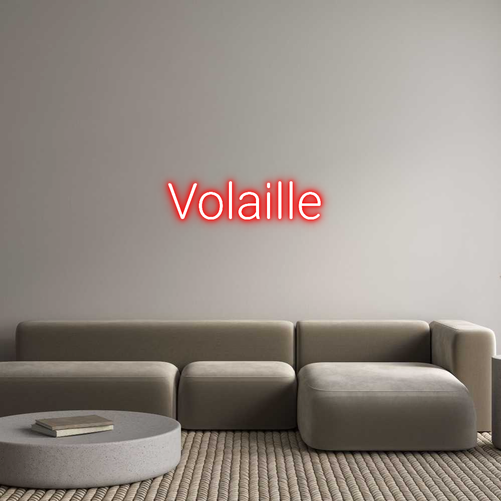 CUSTOM DESIGNED: Volaille