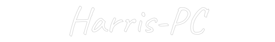 CUSTOM DESIGNED: Harris-PC