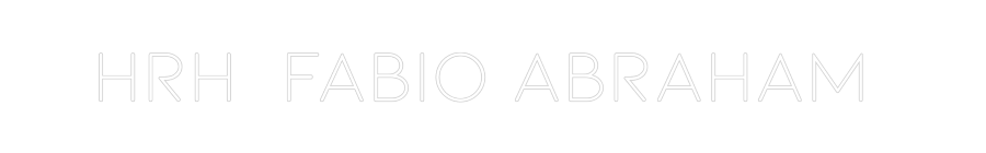 CUSTOM DESIGNED: HrH Fabio Ab...