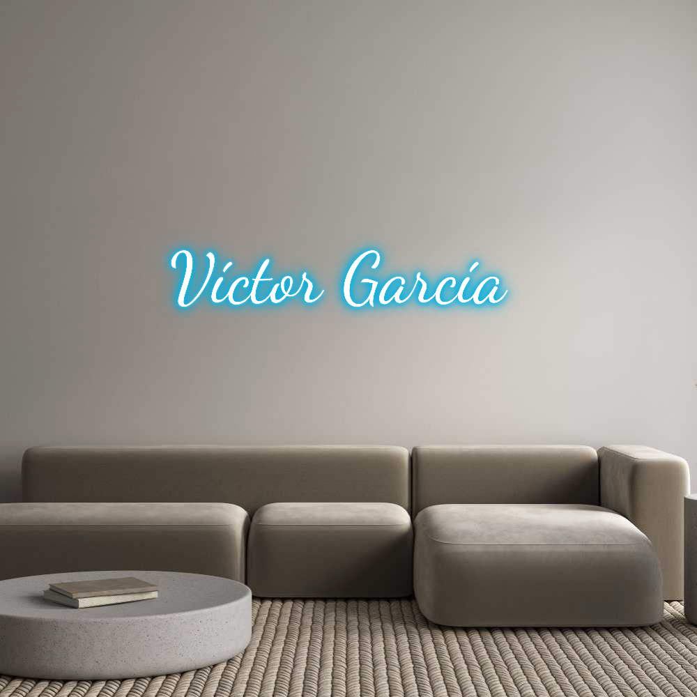 CUSTOM DESIGNED: Víctor García