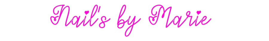 CUSTOM DESIGNED: Nail's by Mar...