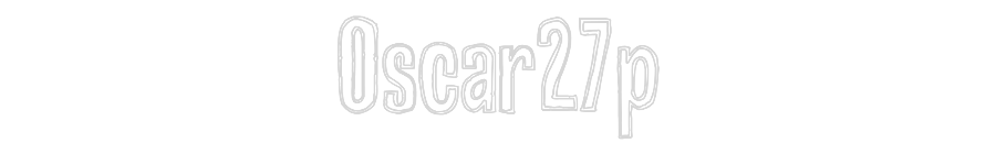 CUSTOM DESIGNED: Oscar27p