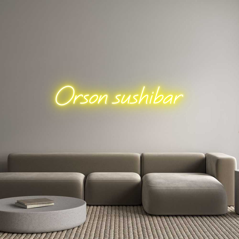 CUSTOM DESIGNED: Orson sushibar