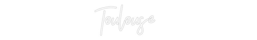 CUSTOM DESIGNED: Toulouse