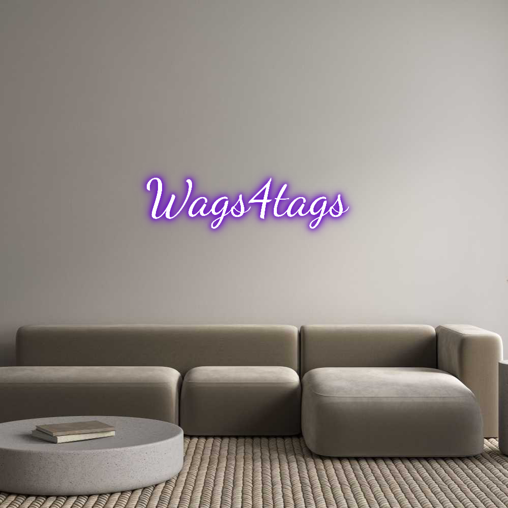 CUSTOM DESIGNED: Wags4tags