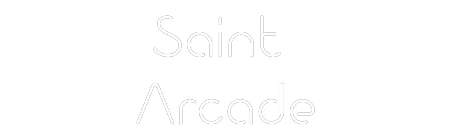 CUSTOM DESIGNED: Saint
Arcade