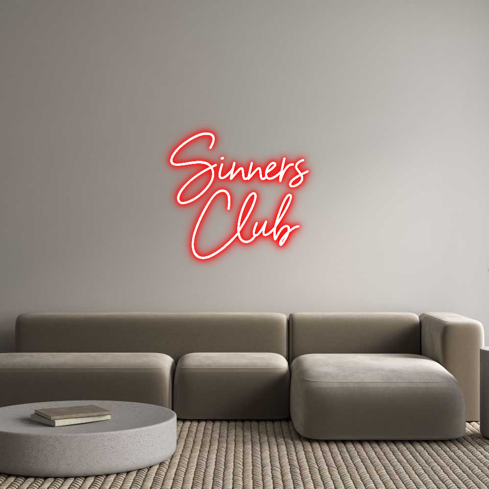 CUSTOM DESIGNED: Sinners
Club