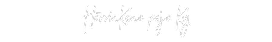 CUSTOM DESIGNED: HarrinKone pa...