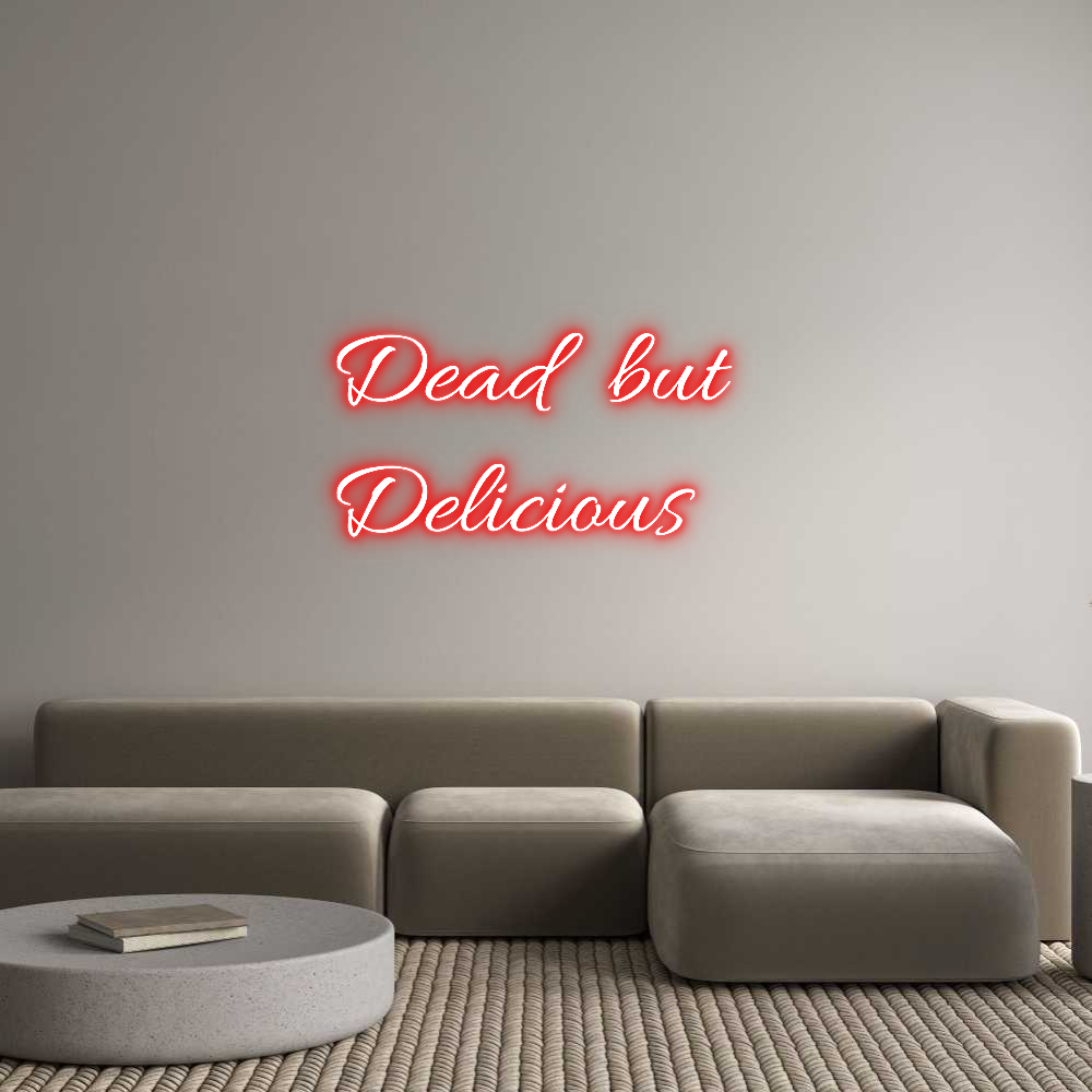 CUSTOM DESIGNED: Dead but
De...
