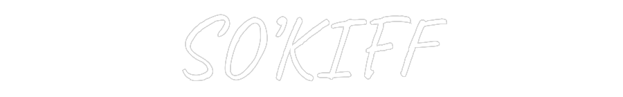 CUSTOM DESIGNED: SO’KIFF