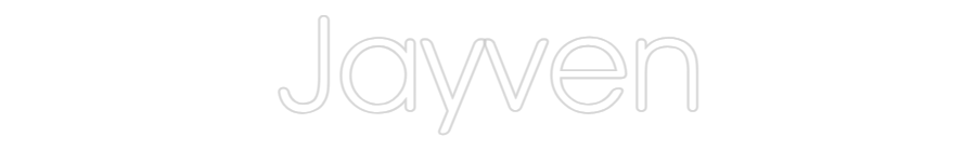 CUSTOM DESIGNED: Jayven