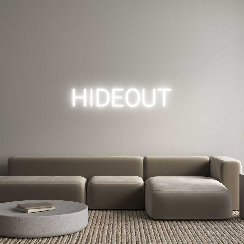 CUSTOM DESIGNED: HIDEOUT