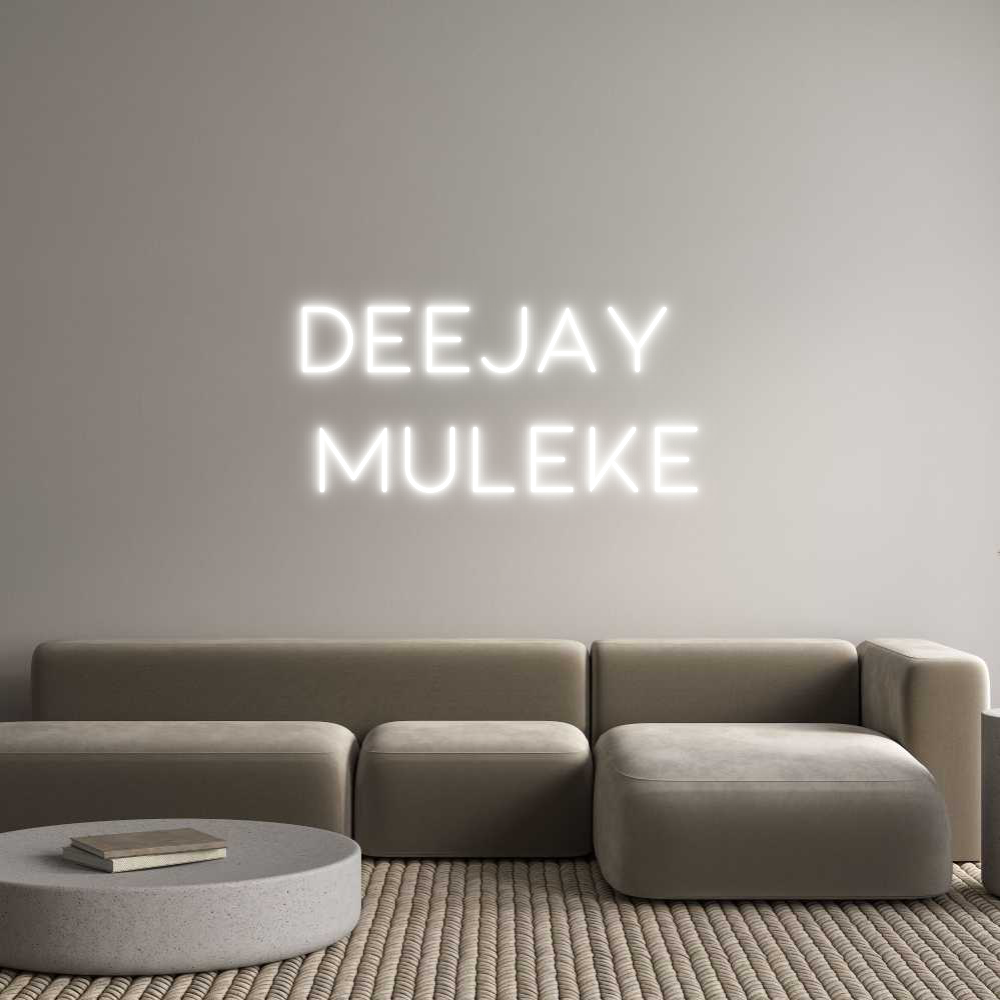 CUSTOM DESIGNED: Deejay
Muleke