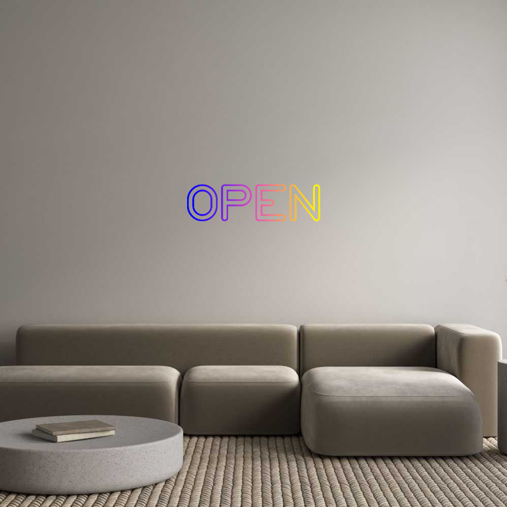 CUSTOM DESIGNED: OPEN