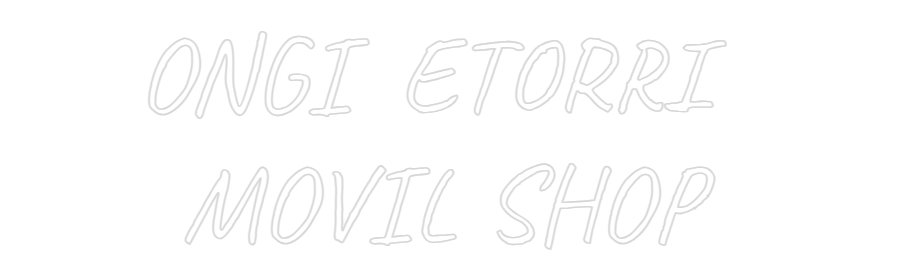 CUSTOM DESIGNED: ONGI ETORRI
...