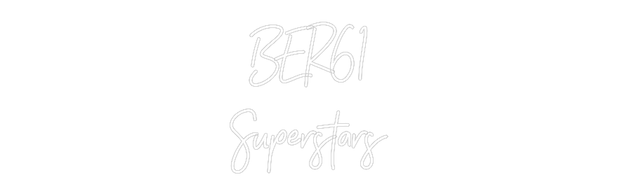 CUSTOM DESIGNED: BER61
Super...