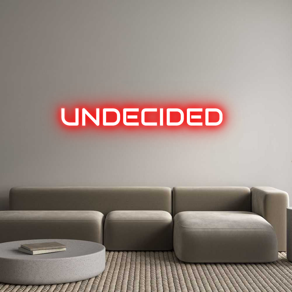 CUSTOM DESIGNED: UNDECIDED