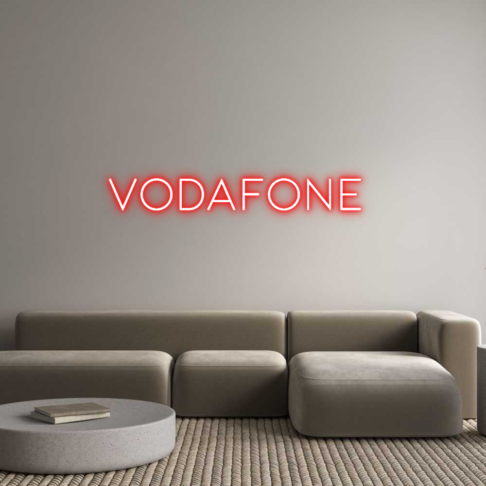 CUSTOM DESIGNED: Vodafone