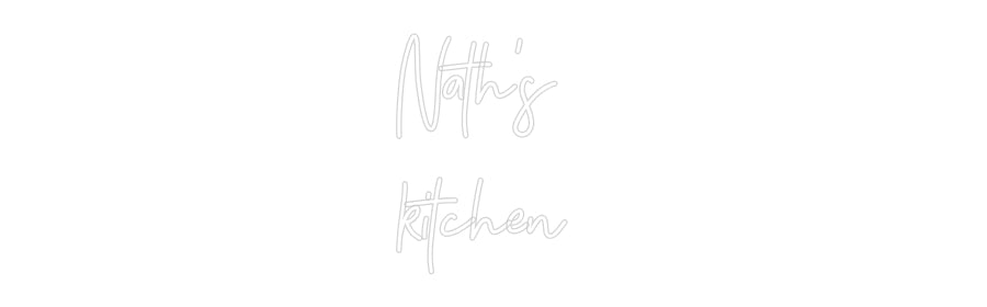 CUSTOM DESIGNED: Nath's
kitc...