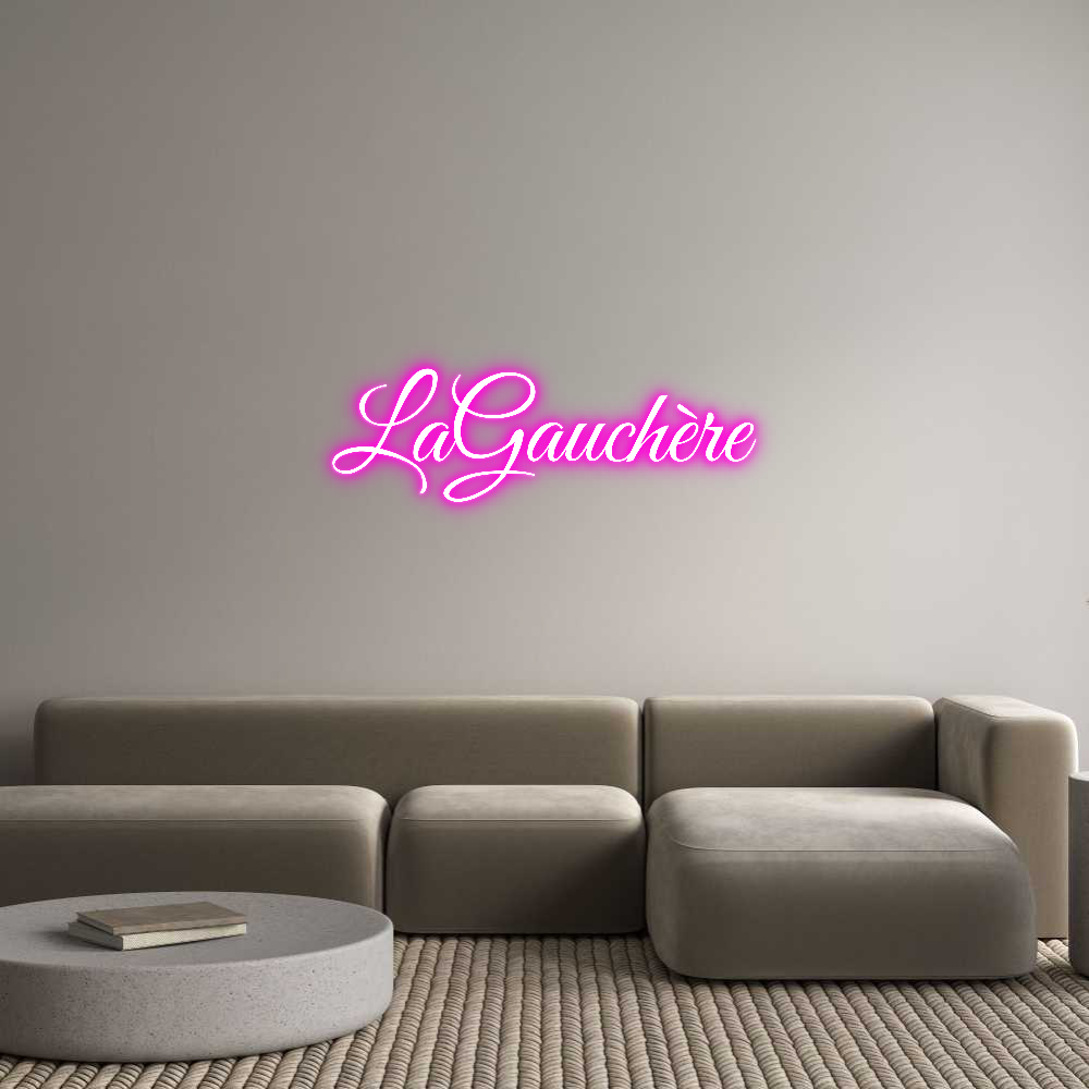 CUSTOM DESIGNED: LaGauchère