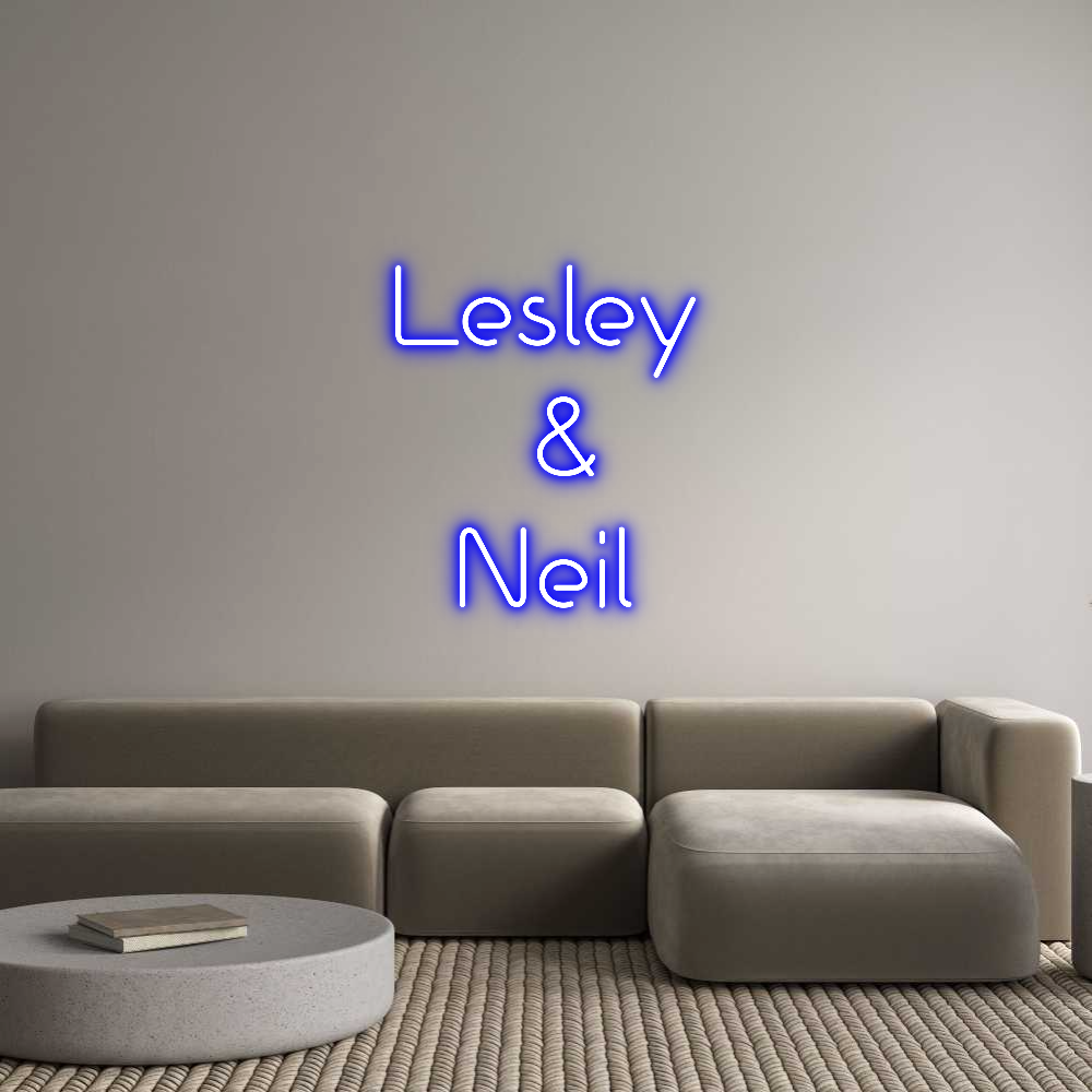 CUSTOM DESIGNED: Lesley
&
N...