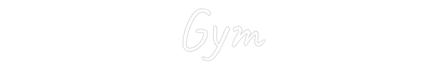 CUSTOM DESIGNED: Gym