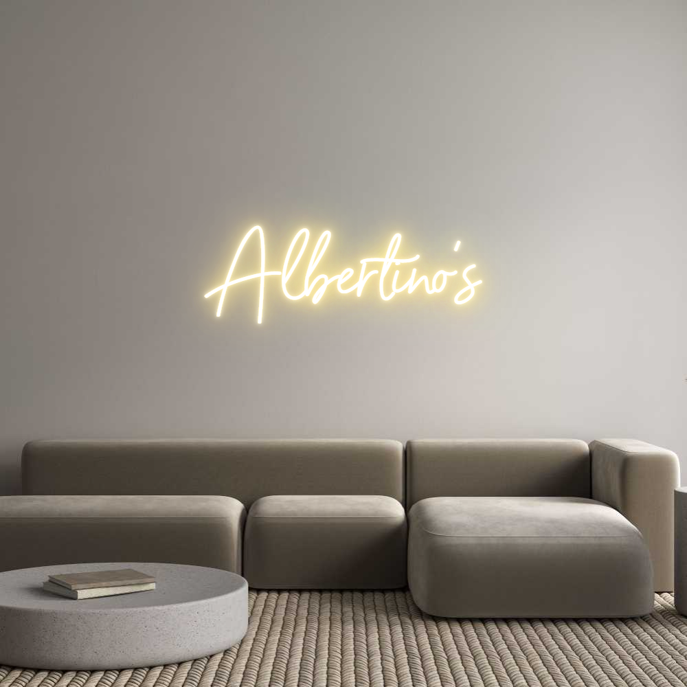 CUSTOM DESIGNED: Albertino's