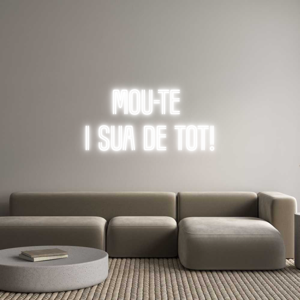 CUSTOM DESIGNED: Mou-te
i su...