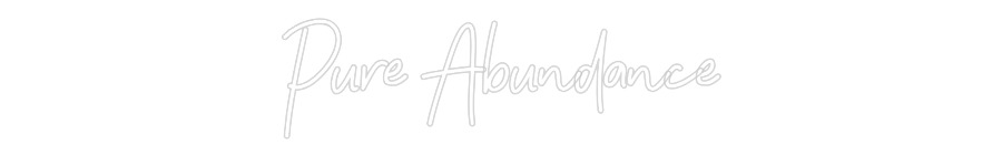 NAVRŽENO NA MÍRU: Čistá hojnost