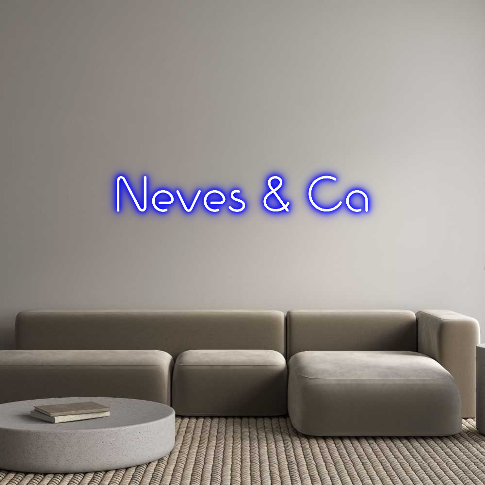 CUSTOM DESIGNED: Neves & Ca