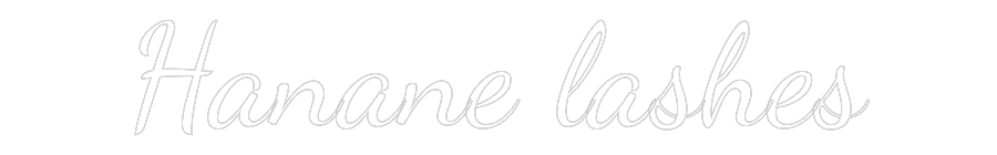 CUSTOM DESIGNED: Hanane lashes