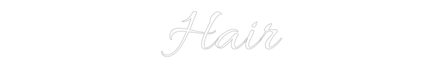 CUSTOM DESIGNED: Hair