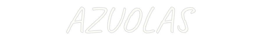 CUSTOM DESIGNED: AZUOLAS