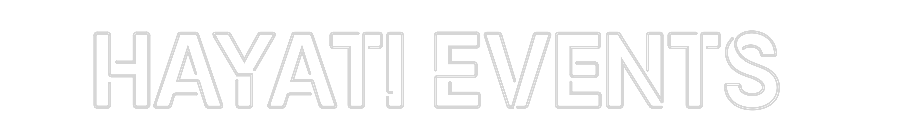 CUSTOM DESIGNED: Hayati Events