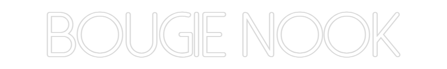 CUSTOM DESIGNED: Bougie Nook