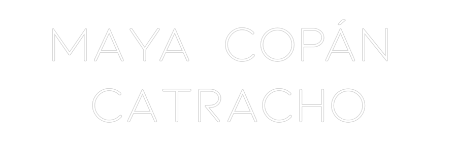 CUSTOM DESIGNED: Maya Copán
...