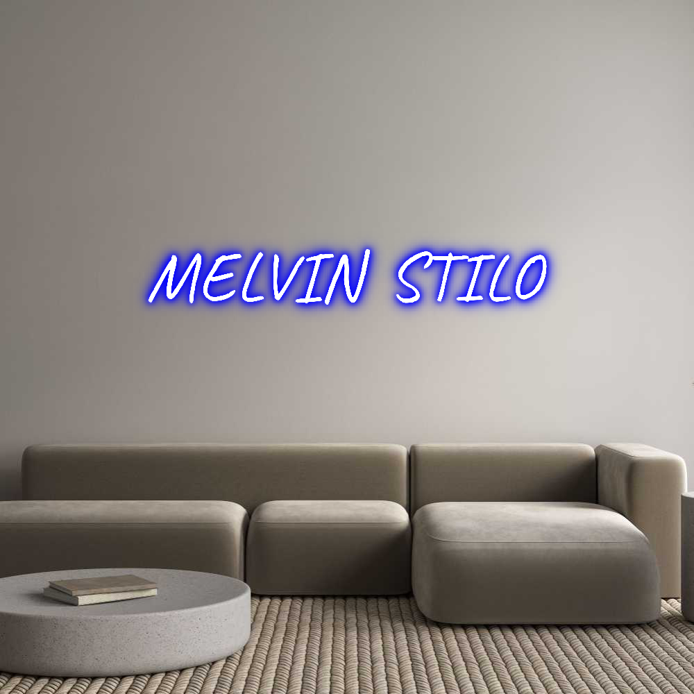 CUSTOM DESIGNED: MELVIN STILO