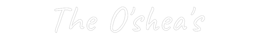 NAVRŽENO NA MÍRU: The O'shea's