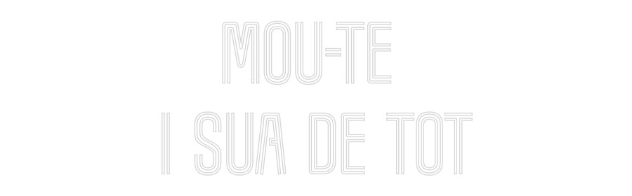 CUSTOM DESIGNED: Mou-te
i su...