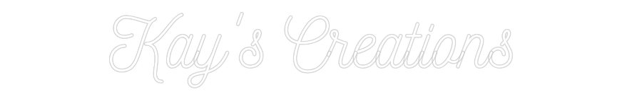 CUSTOM DESIGNED: Kay's Creatio...