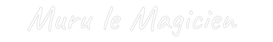 CUSTOM DESIGNED: Muru le Magic...