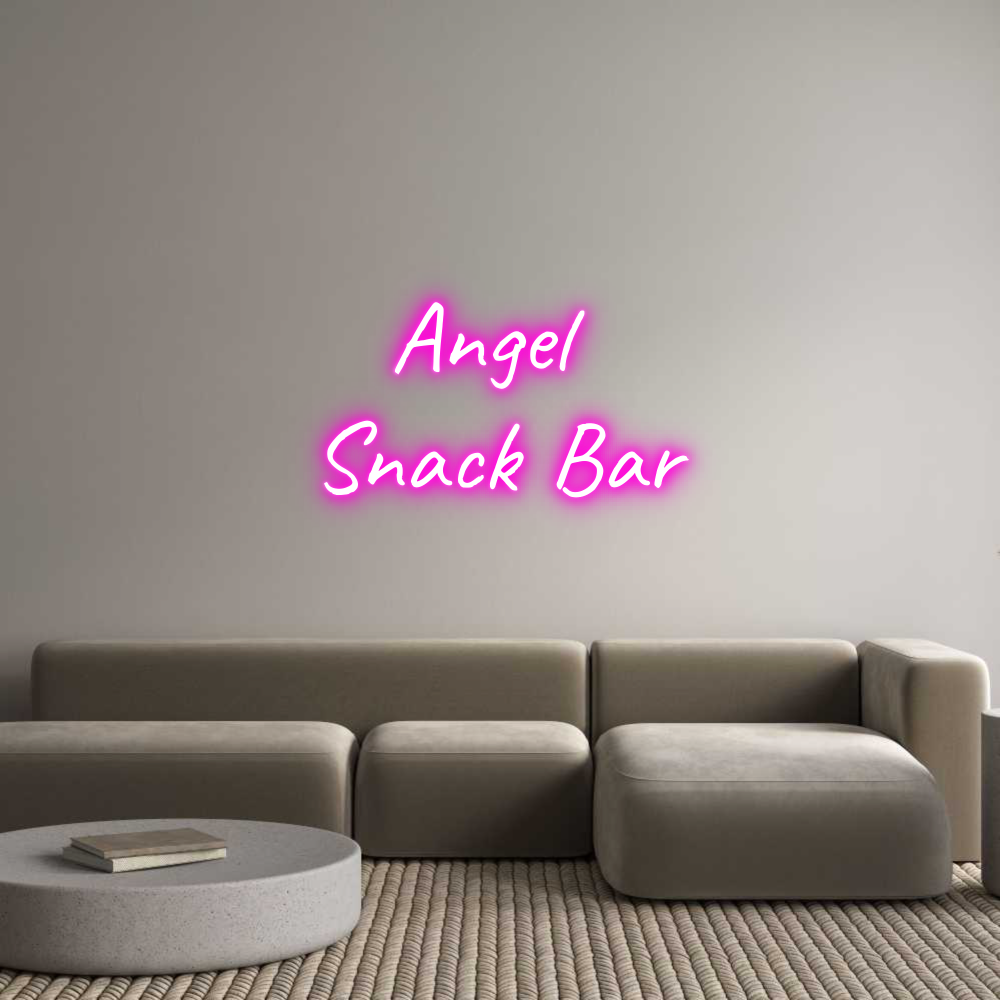 CUSTOM DESIGNED: Angel
Snack...